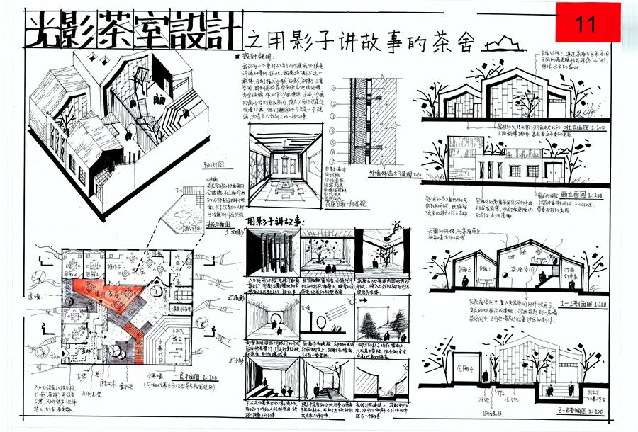 一等獎:泰安市“英豪杯”建筑創(chuàng)意設(shè)計技能競賽(圖3)
