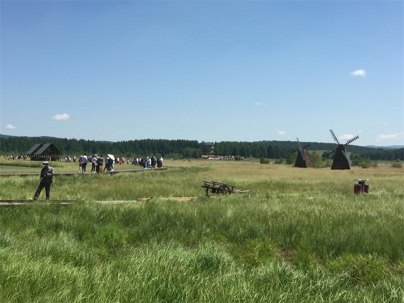 塞罕壩明珠七星湖 詩情畫意似仙境(圖5)