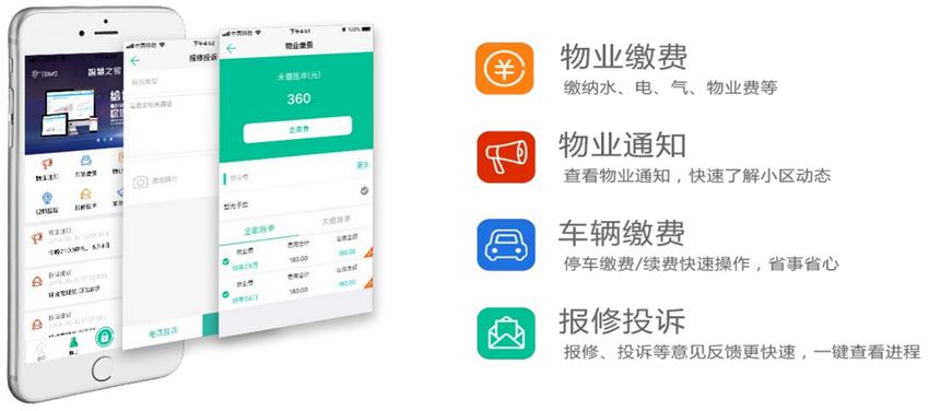 【互聯(lián)網(wǎng)+物業(yè)】= 智慧物業(yè)管理系統(tǒng)(圖2)