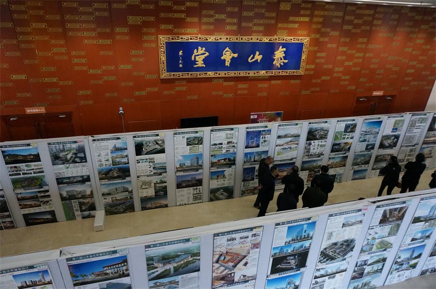 泰山喜訊:省優(yōu)秀建筑設計方案巡展暨大師講座成功舉辦!(圖3)