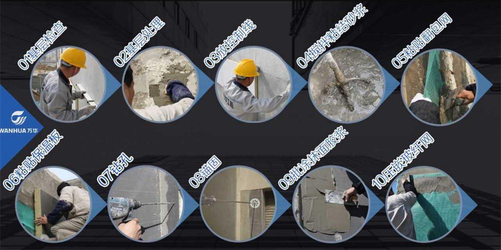 A級PRR保溫板：施工工序+施工要點(diǎn)！(圖4)