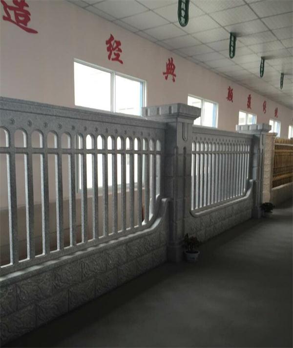 預(yù)制廊柱、圍墻應(yīng)用廣泛...(圖2)