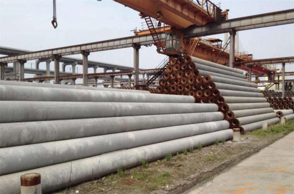 “穿透”密實砂層、粘土層的預制樁：UHC超高強管樁(圖1)