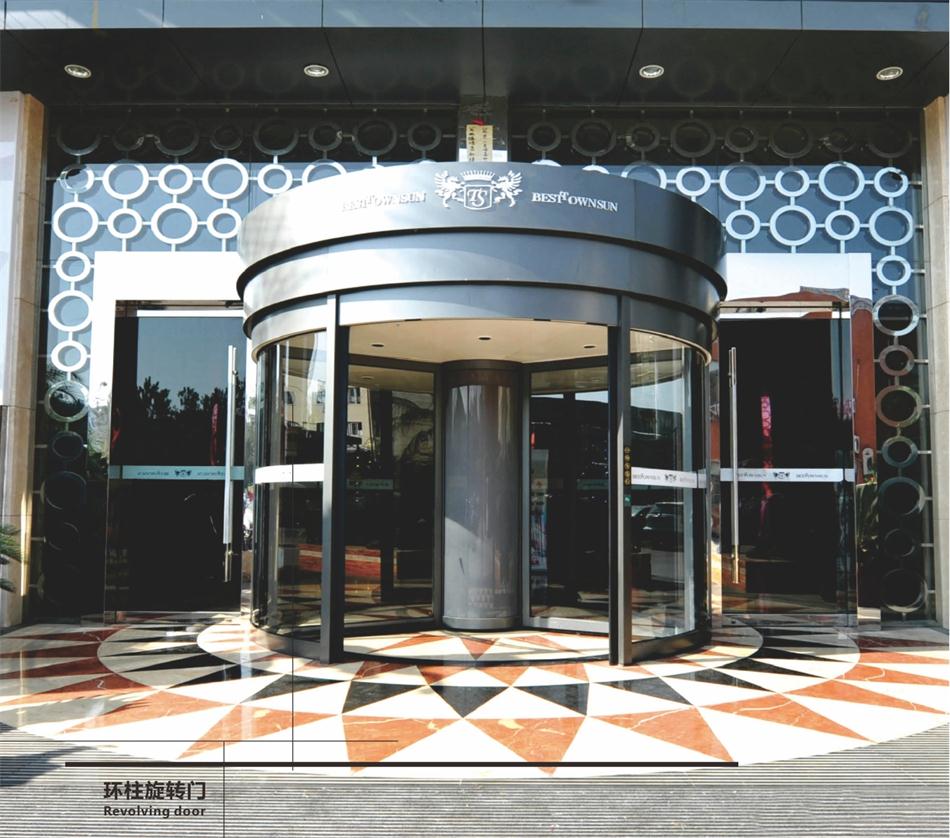 豪華氣派“環(huán)柱旋轉(zhuǎn)門”讓建筑、裝飾設(shè)計(jì)師更加自如（二）！(圖1)