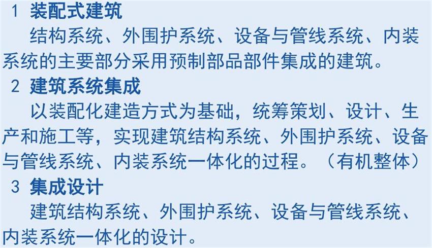 裝配式建筑“術(shù)語(yǔ)”知多少？(圖2)