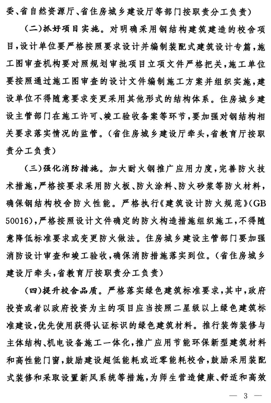 鋼結(jié)構(gòu)校舍建設 政策扶持知多少！(圖3)