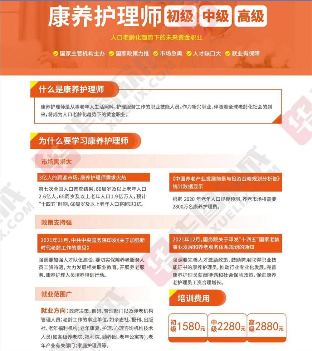 熱點(diǎn)商機(jī)：養(yǎng)老服務(wù)證書技能培訓(xùn)！(圖2)