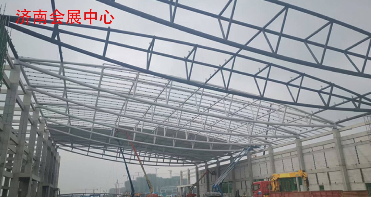 信橋鋼結(jié)構(gòu)：大跨度、特種結(jié)構(gòu)、立體車庫案例展示！(圖3)