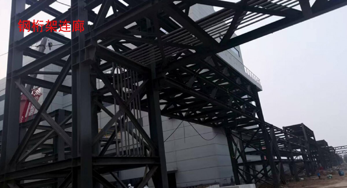 信橋鋼結(jié)構(gòu)：大跨度、特種結(jié)構(gòu)、立體車庫案例展示！(圖5)