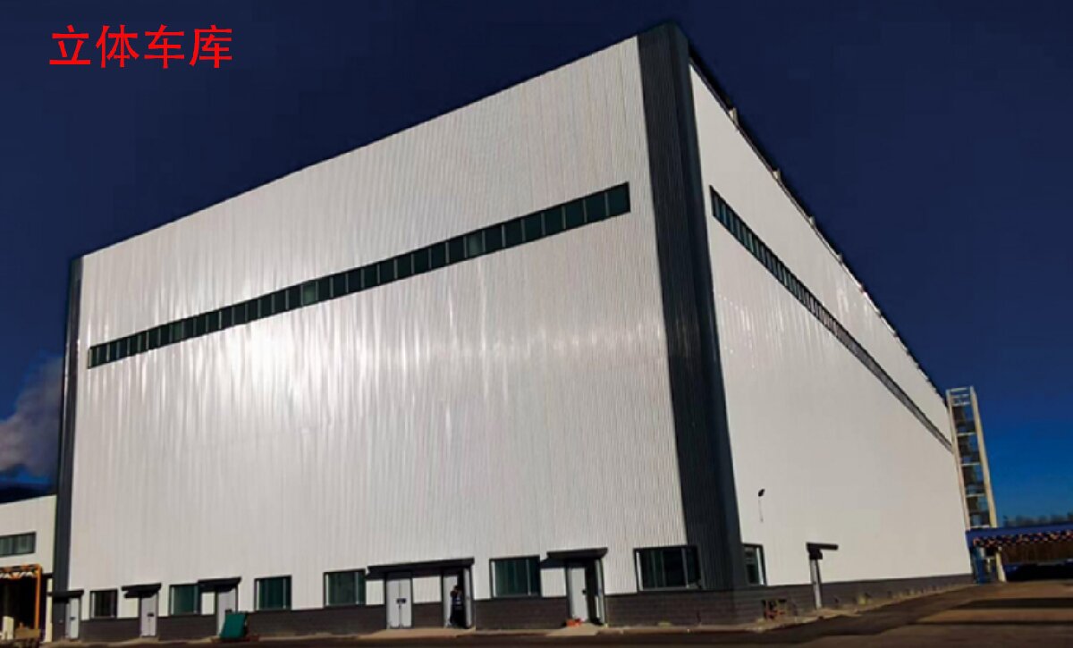 信橋鋼結(jié)構(gòu)：大跨度、特種結(jié)構(gòu)、立體車庫案例展示！(圖7)