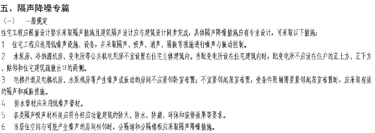 住宅隔聲降噪、防串味專篇（2025）(圖2)